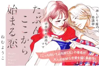 Tabun koko kara hajimaru koi e jibun no koto o shujinkōda to shinjite, iniziate le serie