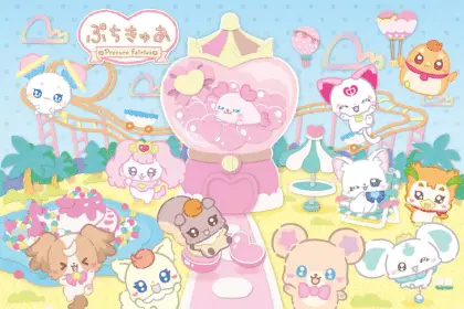Petitcure ~precure fairies~, the precure ottiene un anime