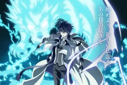 The banished court magician aims to become the strongest, anime a ottobre