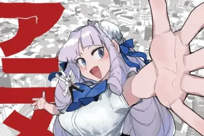 Giant ojō-sama, in arrivo l'anime