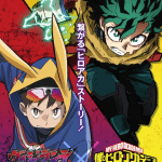 My hero academia, ecco la nuova immagine in collaborazione