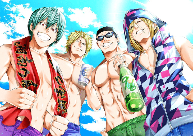 Grand blue dreaming 2, ecco le nuove immagini
