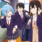 Danjo no yūjō wa seiritsu suru? Iya, shinai!! , non perdere la serie il 4 aprile