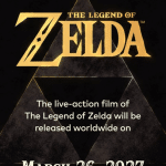 The legend of zelda, film il 26 marzo 2027