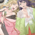 The share house's secret rule, mostrata l'immagine per l'hinamatsuri