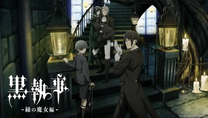 Black butler, ecco il nuovissimo trailer