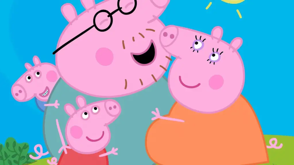 Peppa pig, la famiglia si allarga: la mamma aspetta un maialino!