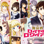 Sora tobu violin e isekai royal royale, iniziate le serie