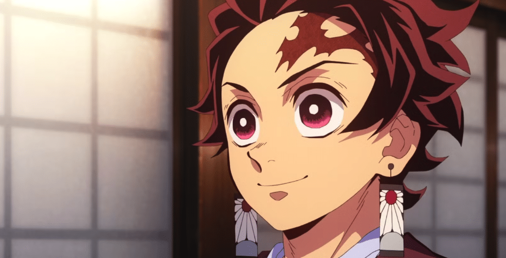Tanjiro di demon slayer