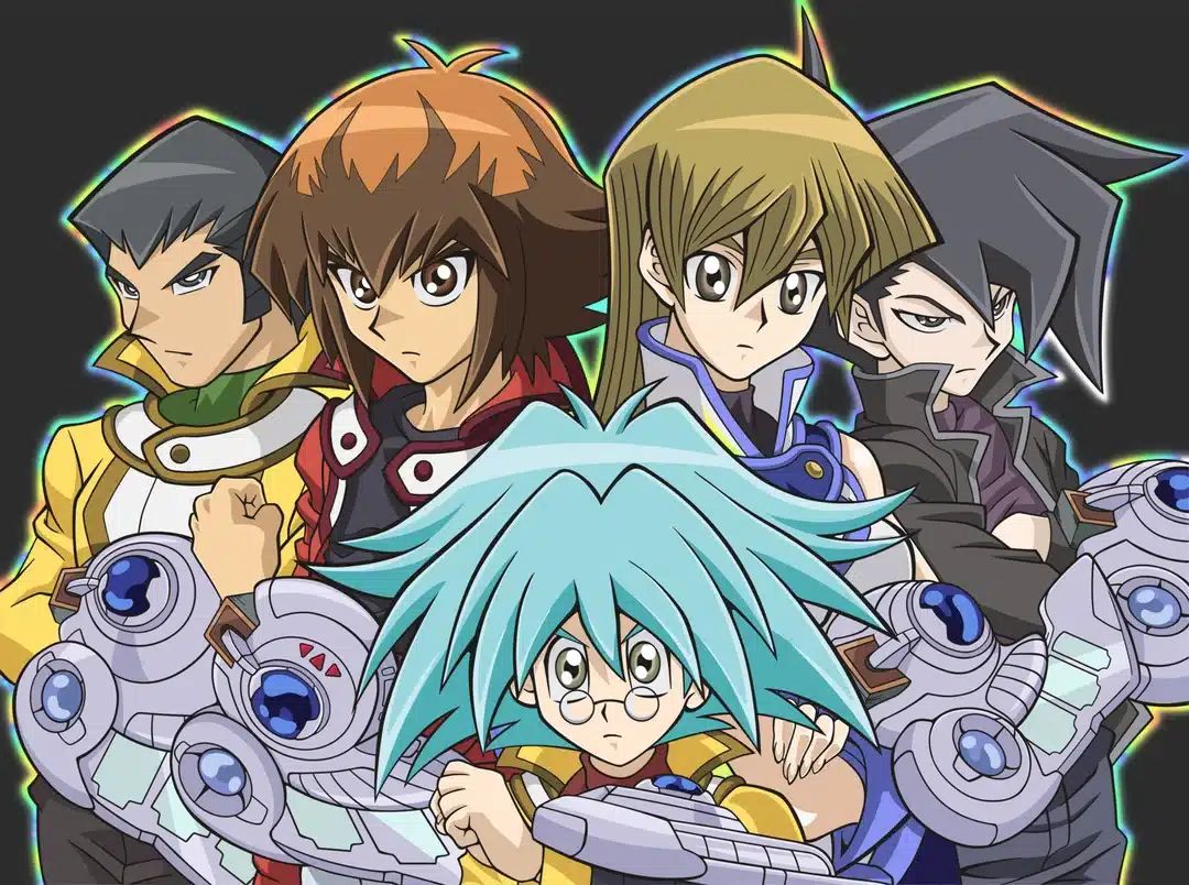 Yu-gi-oh gx jaden e personaggi