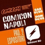 Edizioni bd & j-pop manga a napoli per il comicon 2025