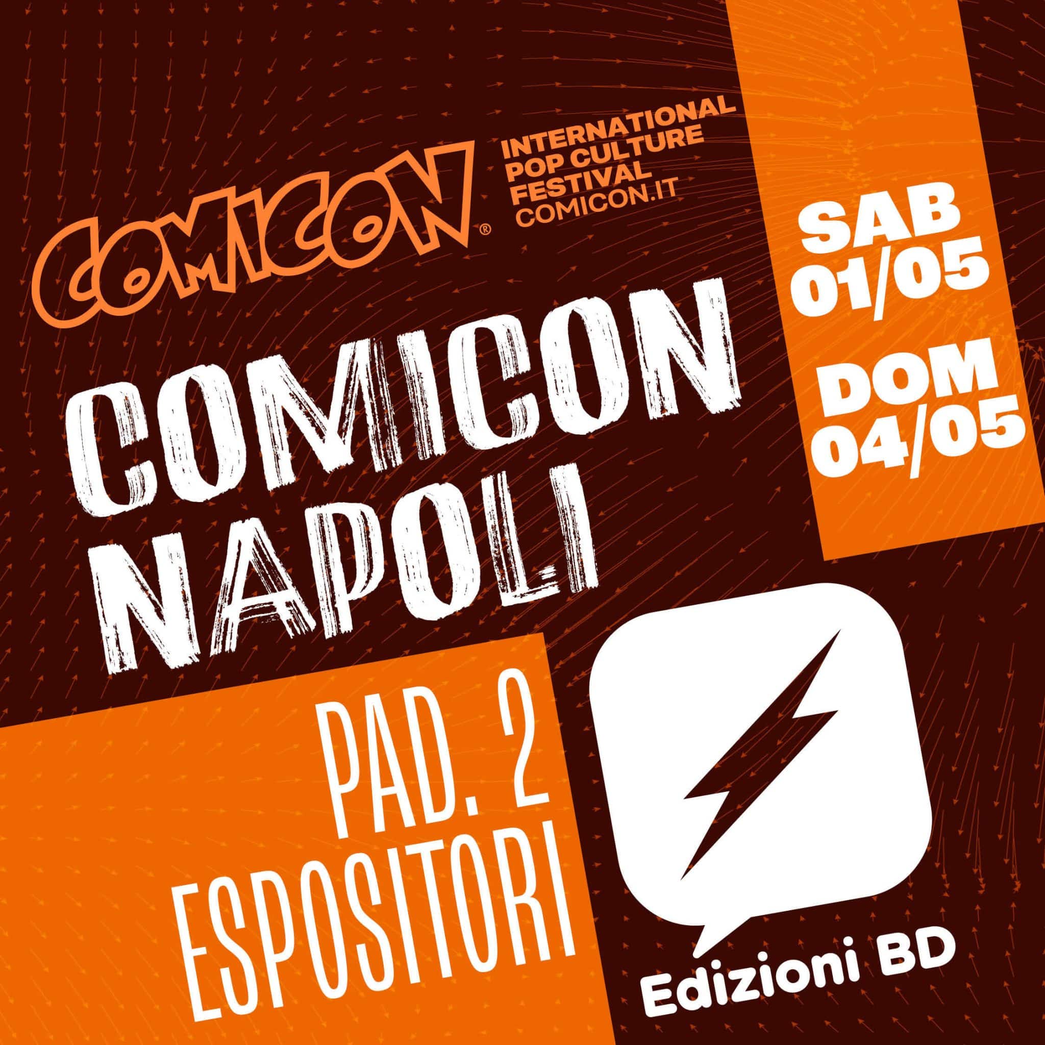 Edizioni bd & j-pop manga a napoli per il comicon 2025