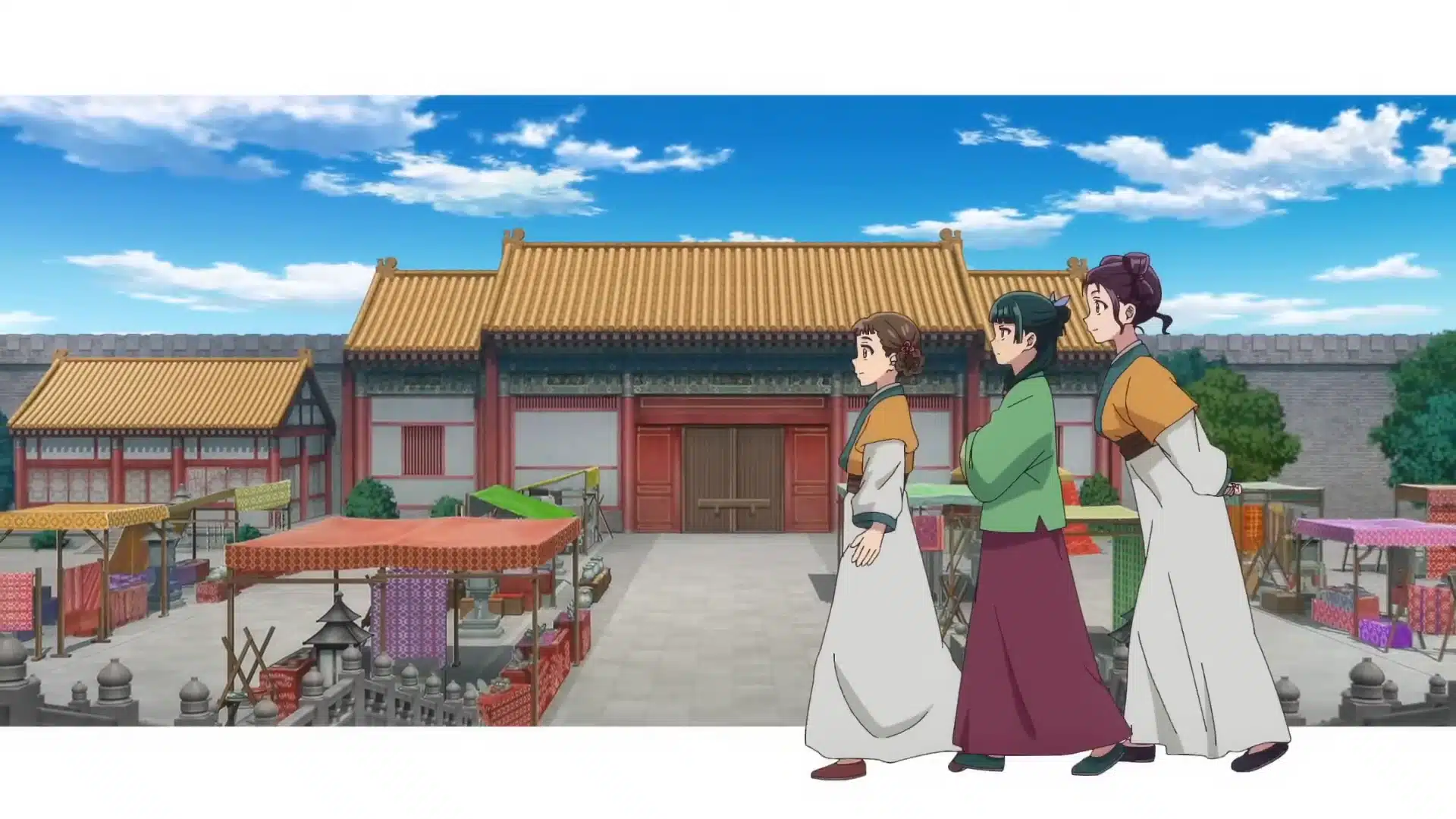 The apothecary diaries 2, guarda la seconda ending dell’anime