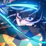 Demon slayer: infinity castle mette in evidenza giyu nella nuova visual