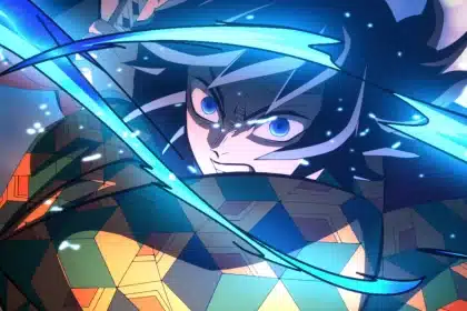 Demon slayer: infinity castle mette in evidenza giyu nella nuova visual