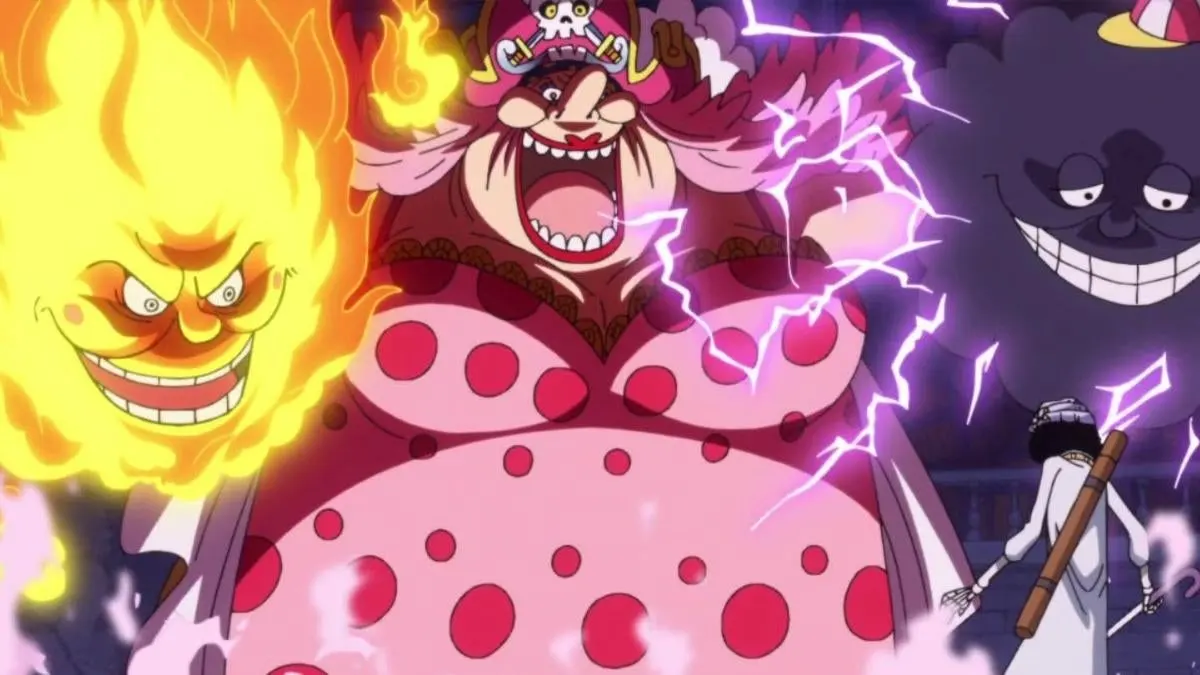 One piece, il manga conferma finalmente la morte di big mom