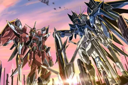 Il nuovo anime di gundam seed svela la prima immagine del nuovo mobile suit