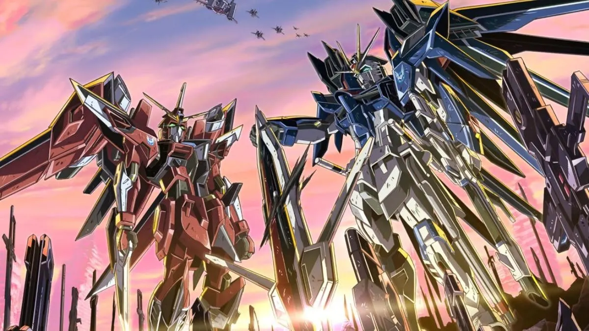 Il nuovo anime di gundam seed svela la prima immagine del nuovo mobile suit