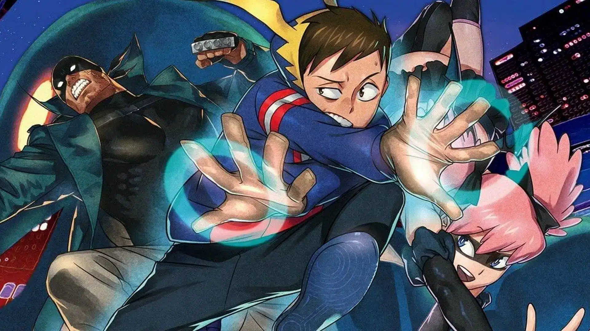 My hero academia: vigilantes torna con un nuovo capitolo bonus ad aprile 2025!