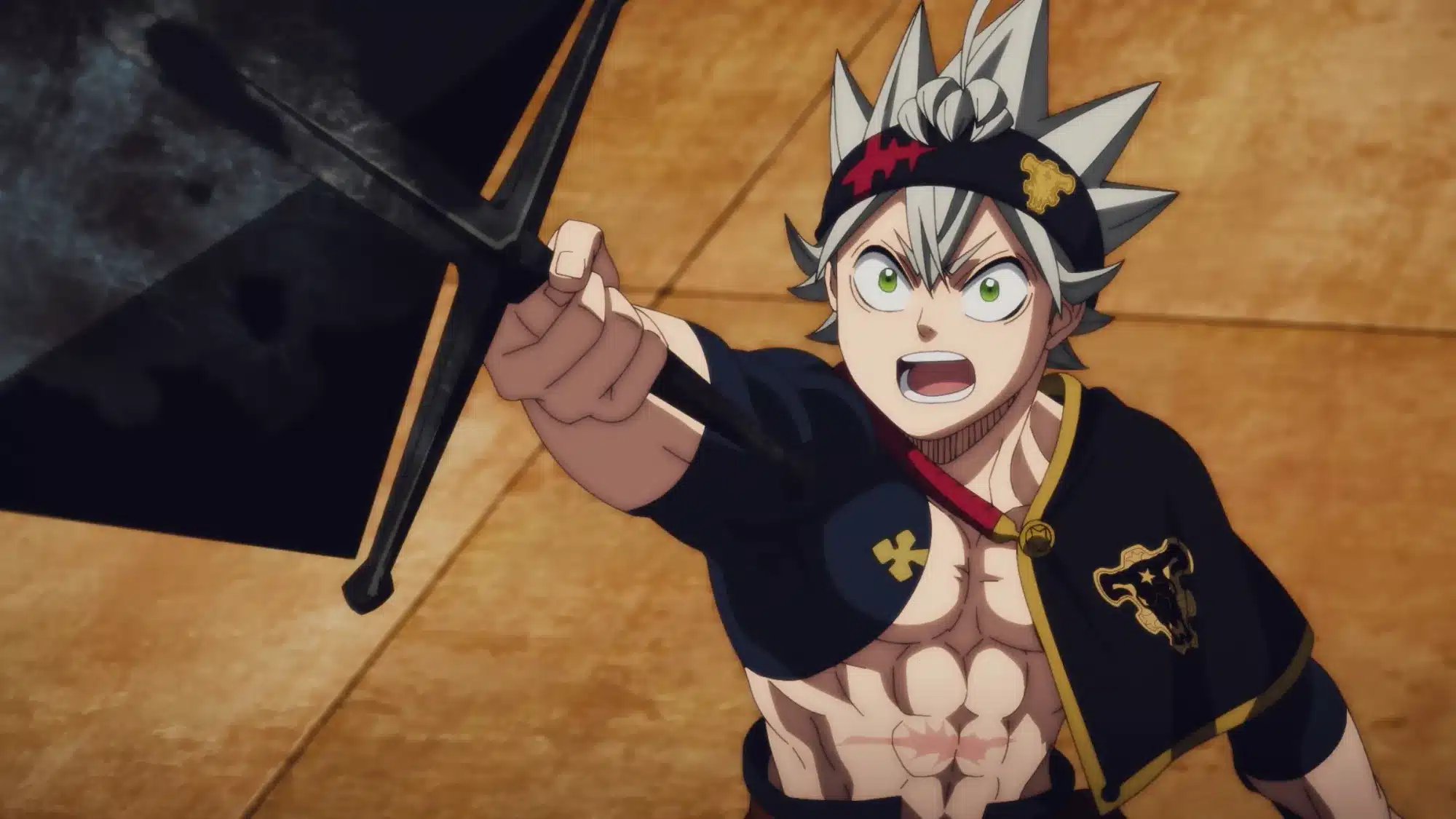 Black clover, il primo sguardo al ritorno nella primavera 2025