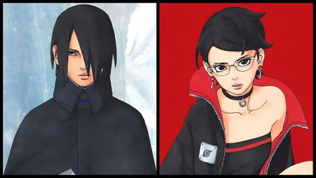 Boruto: two blue vortex, sarada uchiha si prende la scena!