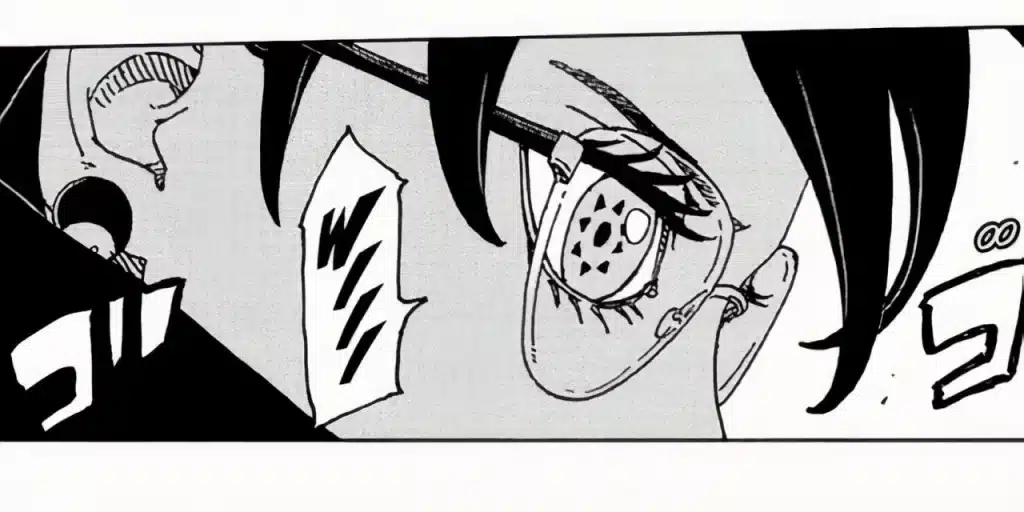 Boruto: two blue vortex, sarada uchiha si prende la scena! Boruto: two blue vortex