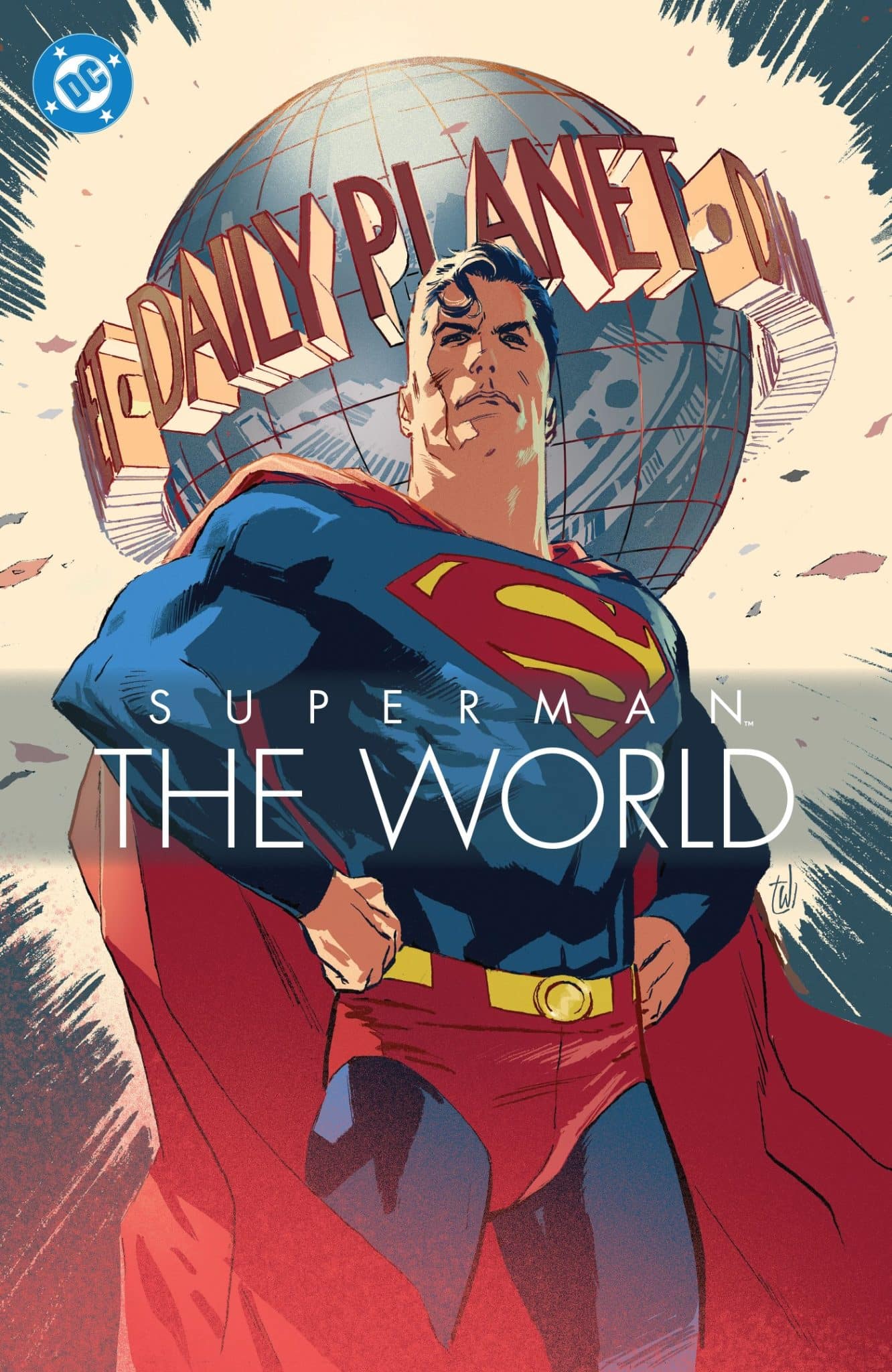 È in arrivo superman: il mondo