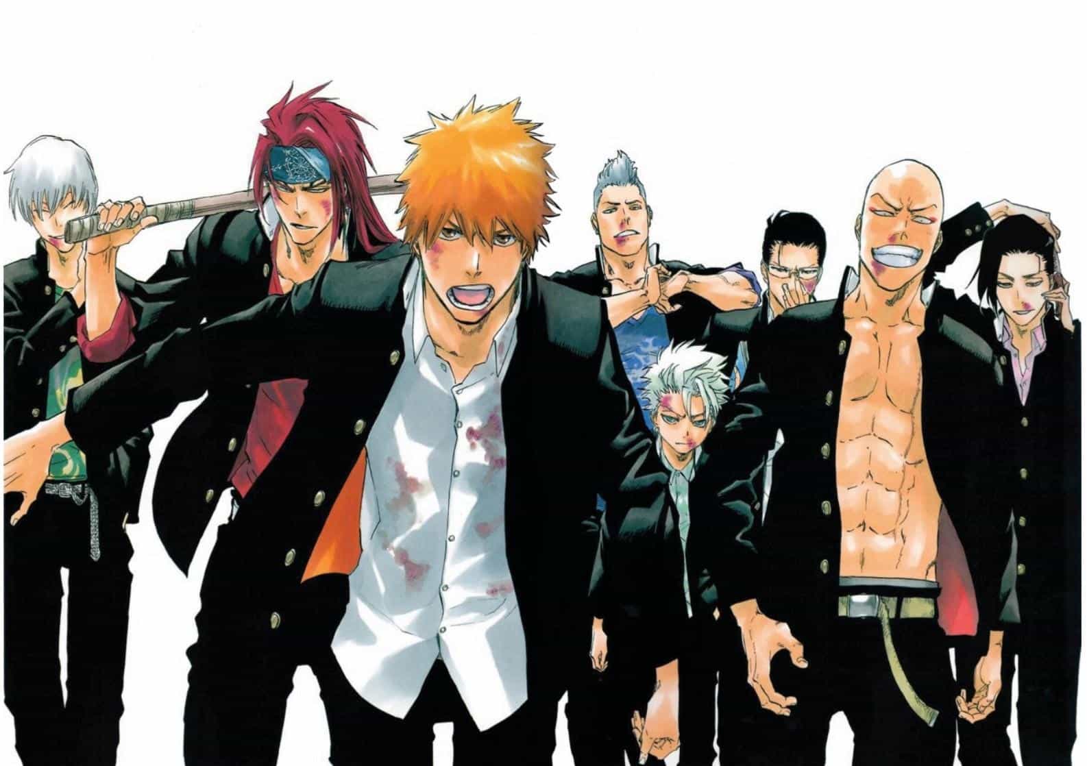 Bleach rivela uno speciale spin-off scolastico con un’epica promo