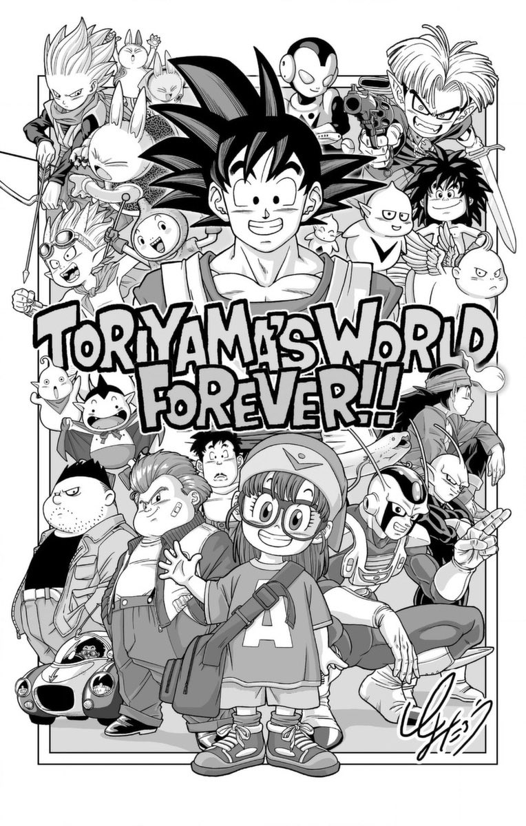 Dragon ball super, toyotaro rende omaggio a toriyama con un tributo commovente