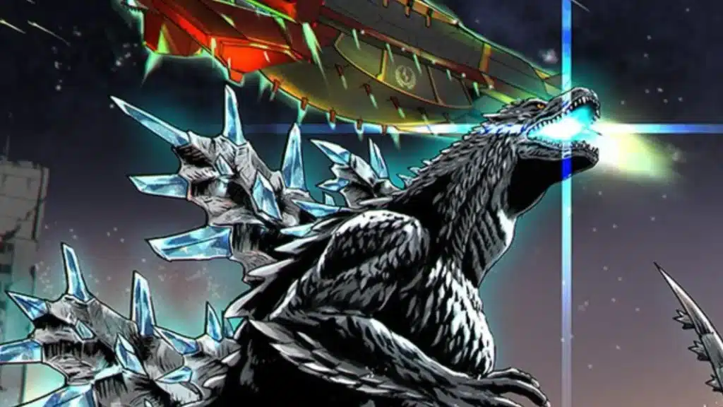 Godzilla galaxy odyssey: il ritorno del re dei mostri in versione manga