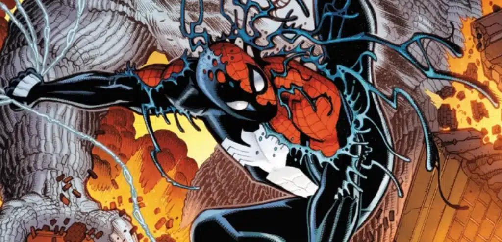 Marvel x godzilla, emergono due nuovi venom onnipotenti Marvel x godzilla, emergono due nuovi venom onnipotenti