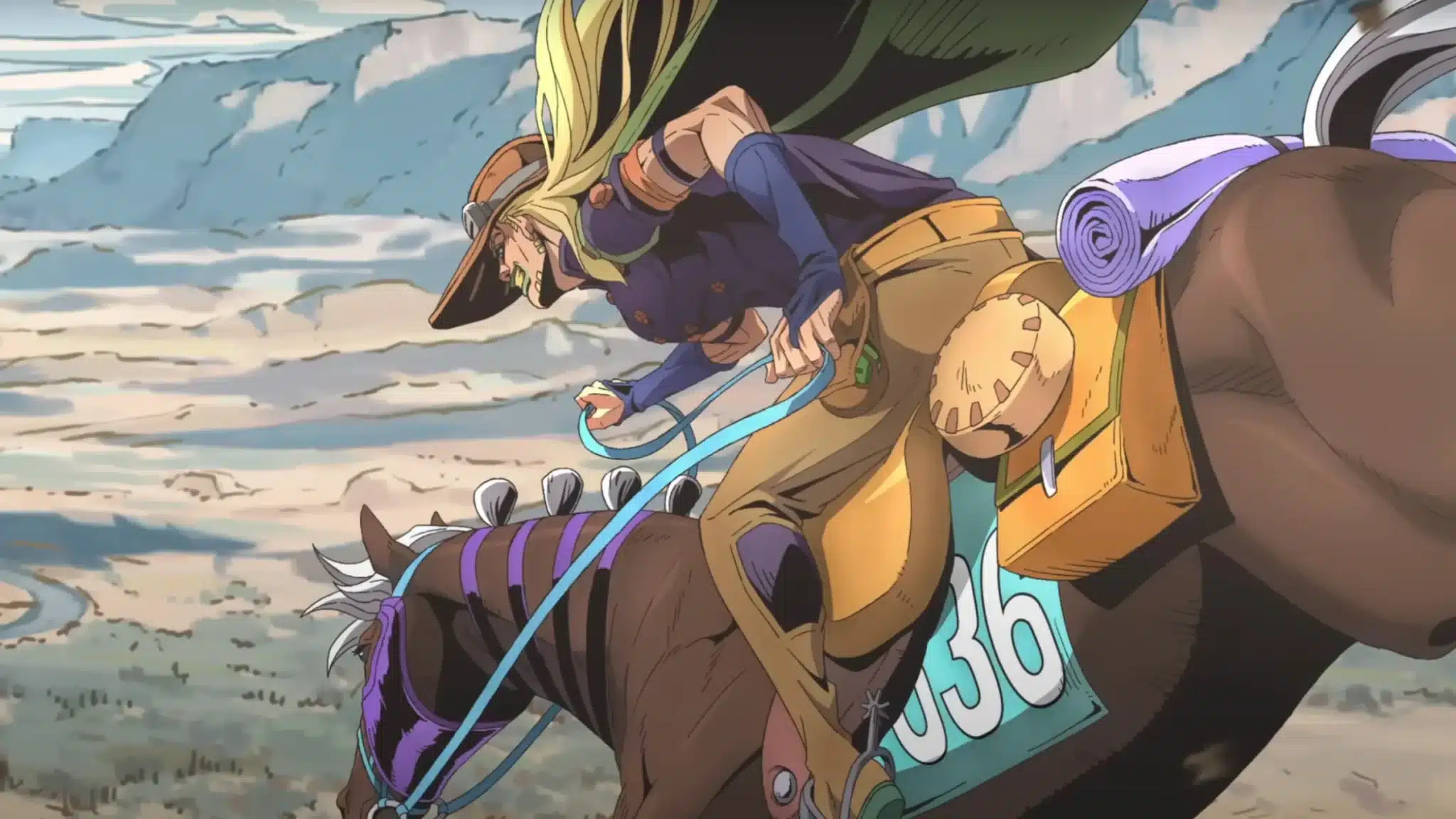 Gyro zeppeli in steel ball run