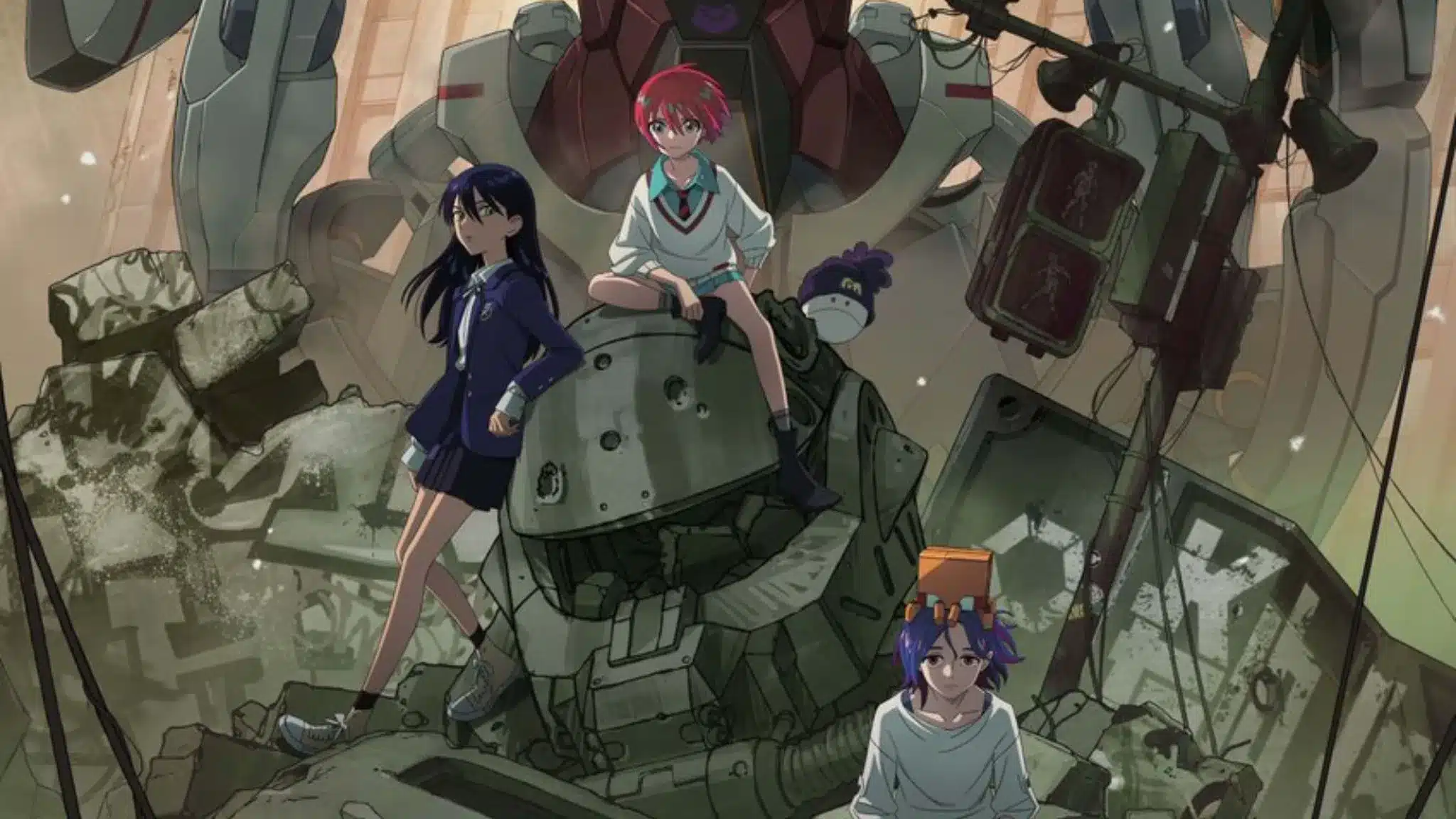 Mobile suit gundam gquuuuuux – ecco dove si colloca nella timeline ufficiale