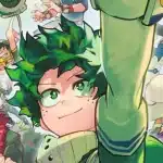 Un'altra serie di my hero academia si conclude