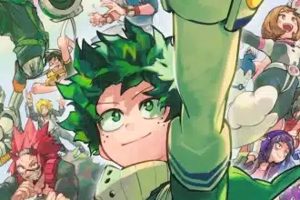 Un'altra serie di my hero academia si conclude