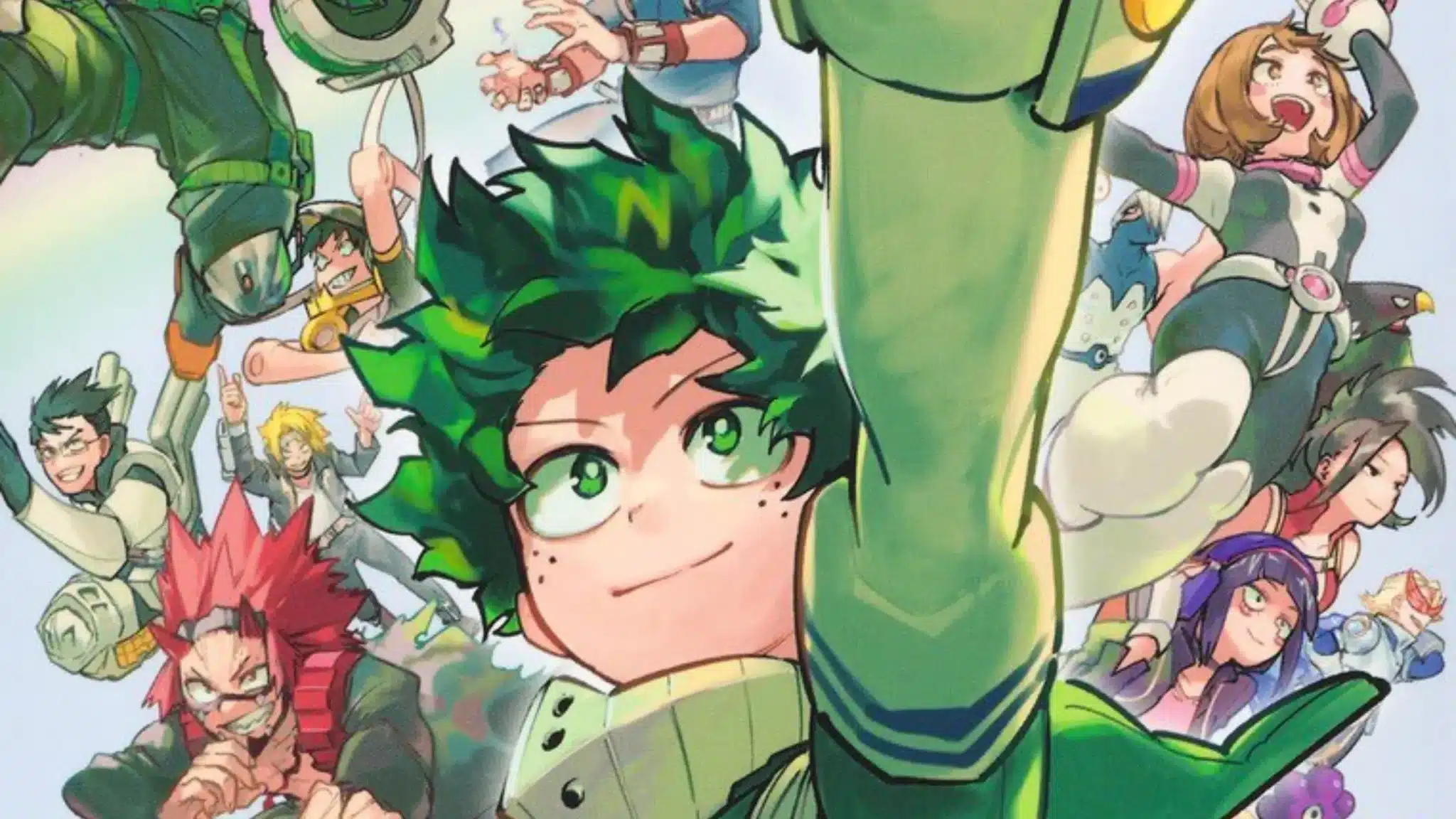 Un’altra serie di my hero academia si conclude