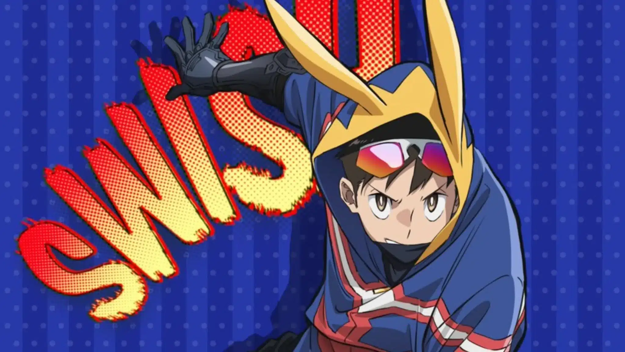 My hero academia: vigilantes mette in evidenza i suoi eroi con dei poster speciali