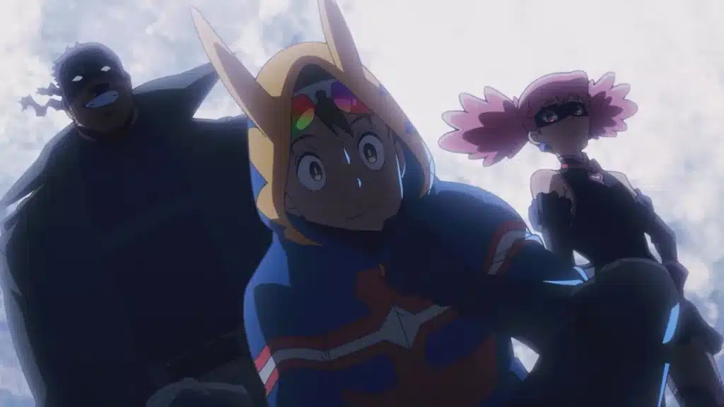 My hero academia: vigilantes censura un momento importante nell'ultimo episodio My hero academia: vigilantes