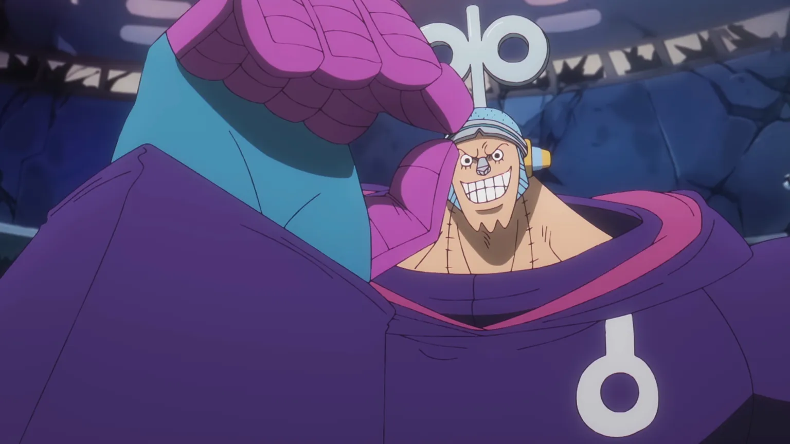 One piece, franky cambia voce: vedi il nuovo video