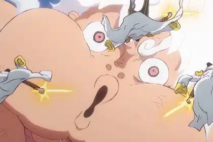 One piece, l'animatore vincent chansard elogia il gear fifth