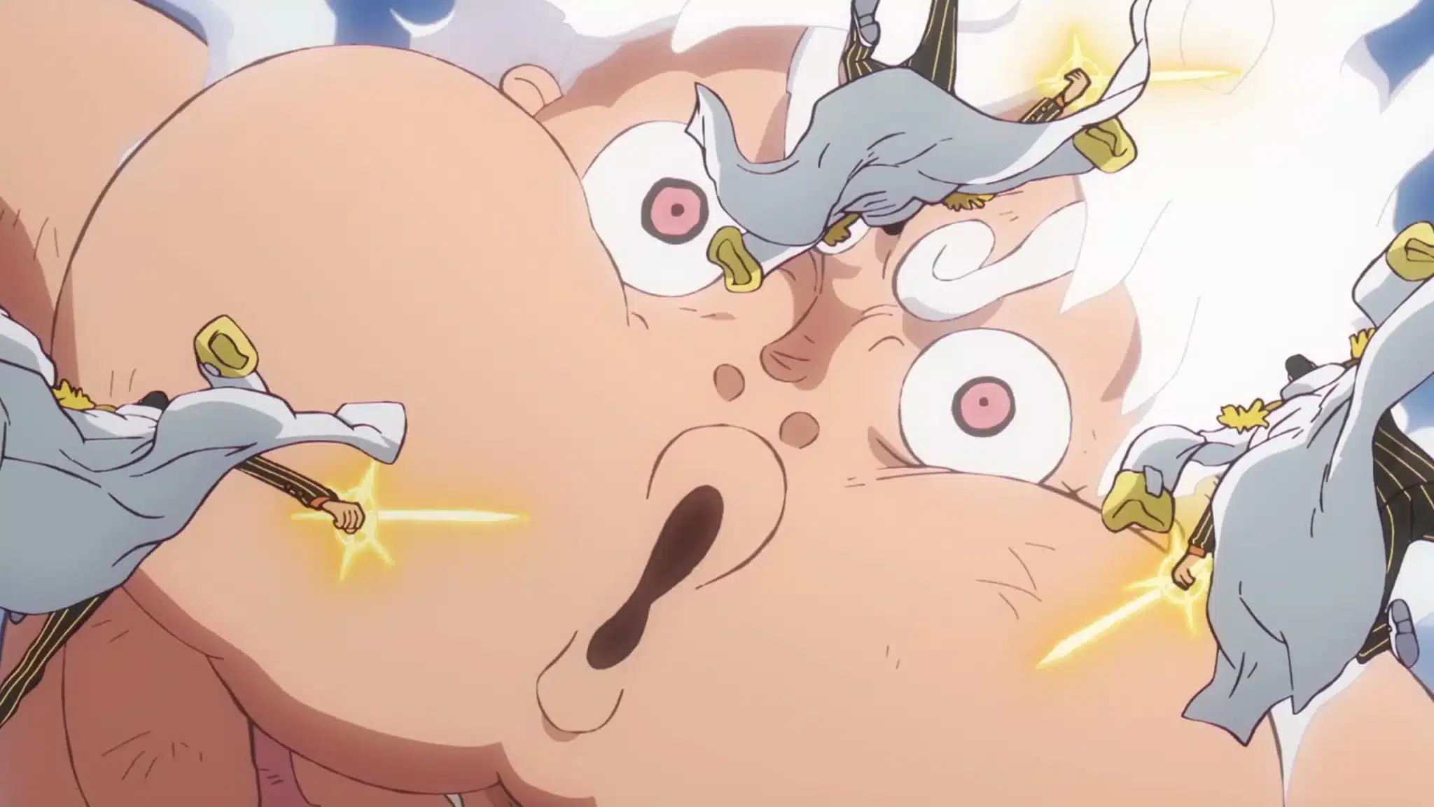 One piece, l’animatore vincent chansard elogia il gear fifth
