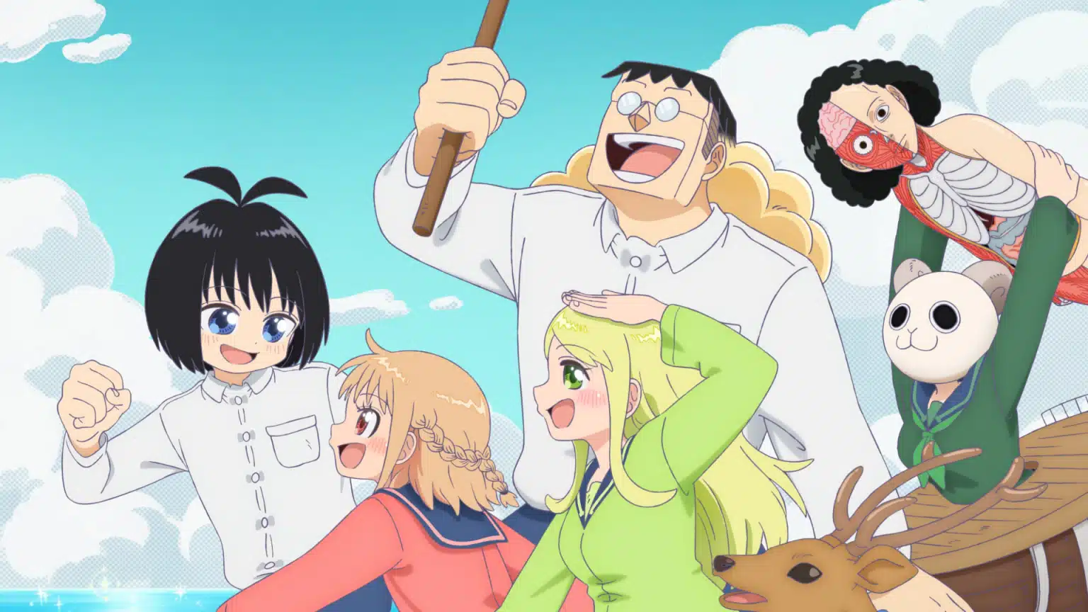 Lo spin-off di one piece riporterà in scena alcuni doppiatori familiari
