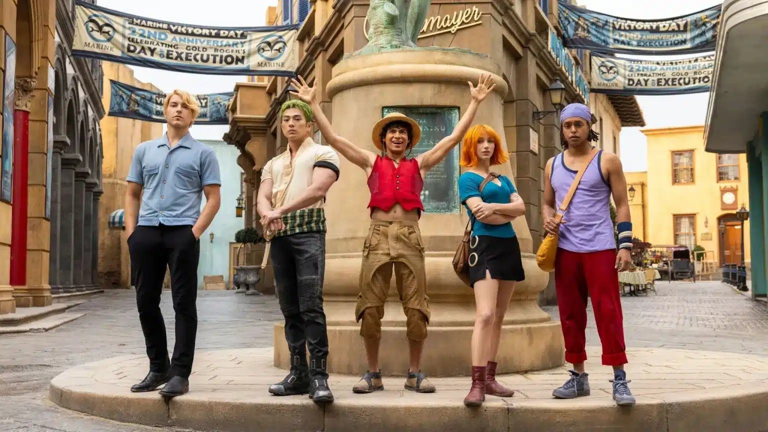 One piece live action