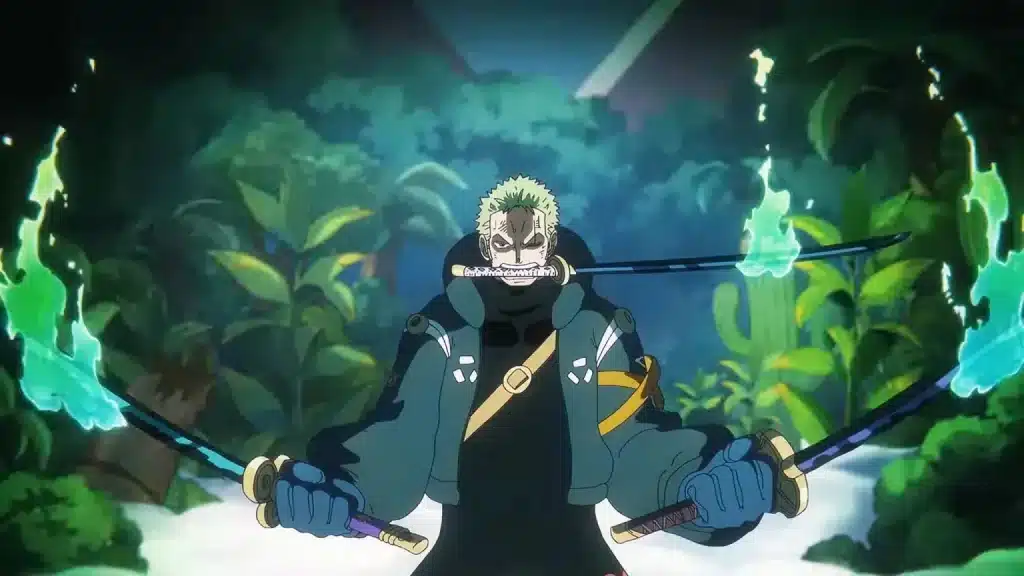 One piece, inizia lo scontro tra zoro e lucci One piece