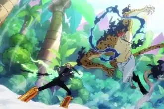 One piece, inizia lo scontro tra zoro e lucci