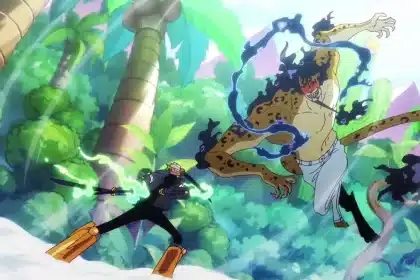 One piece, inizia lo scontro tra zoro e lucci