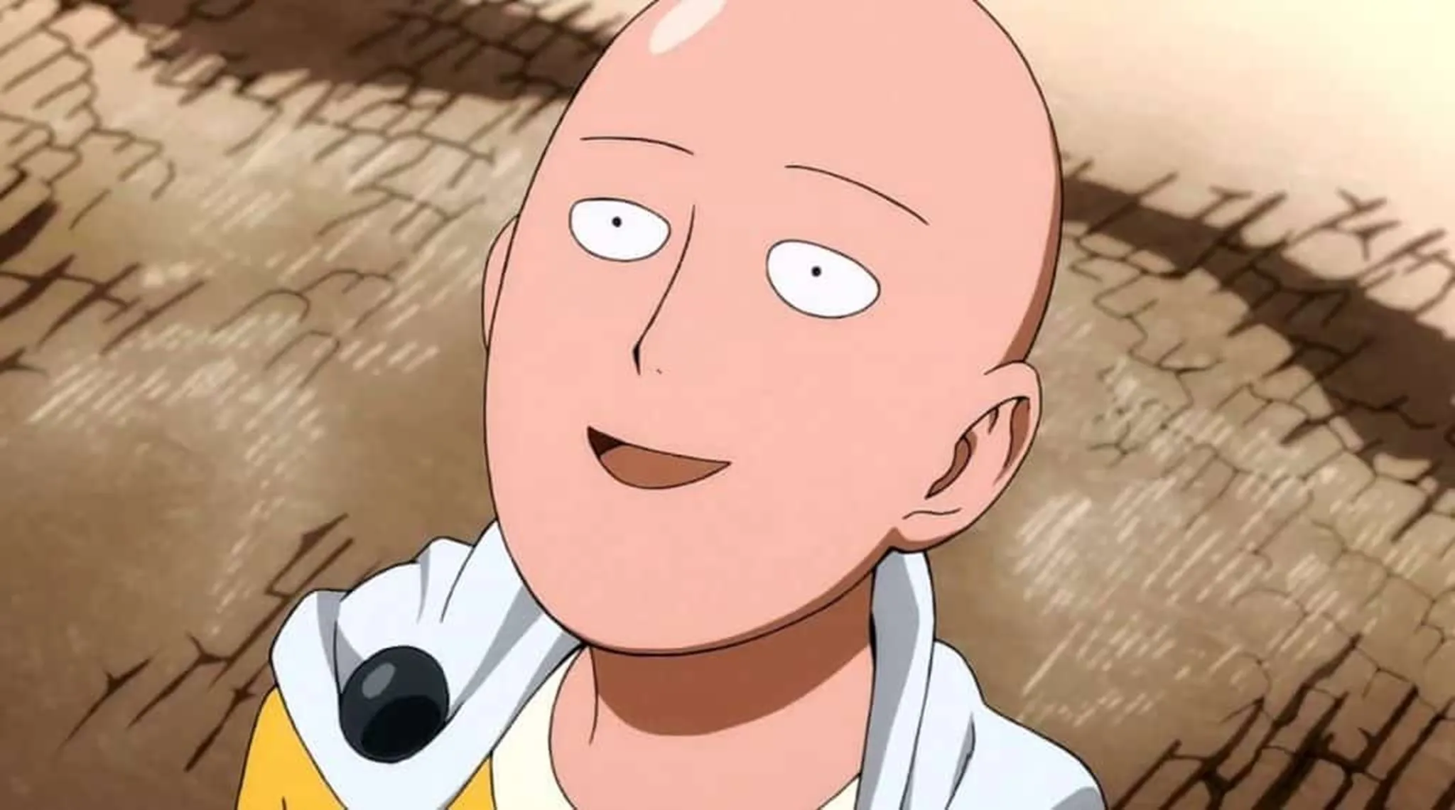 Il post di one-punch man per il pesce d’aprile