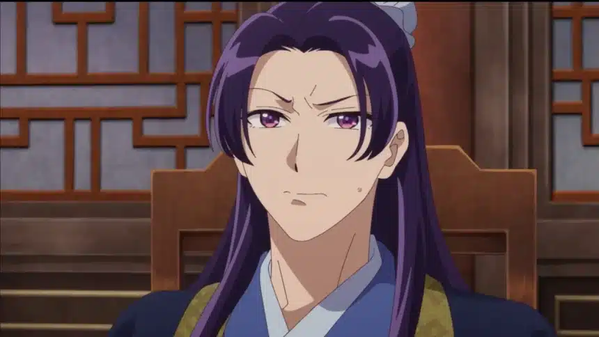 Jinshi in the apothecary diaries