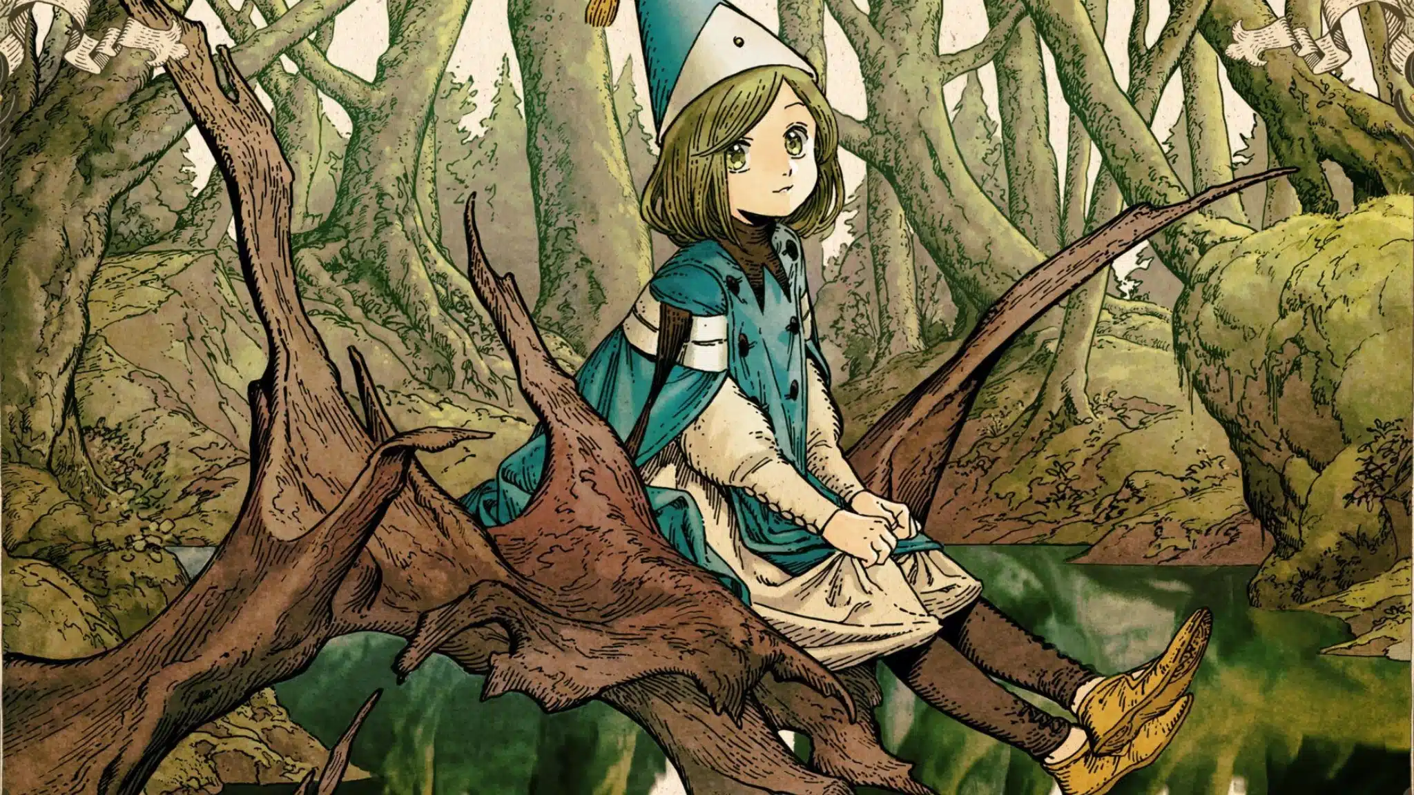 Witch hat atelier