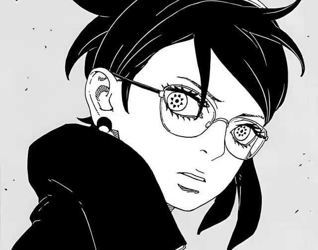 Boruto: two blue vortex, sarada uchiha si prende la scena! Boruto: two blue vortex,
